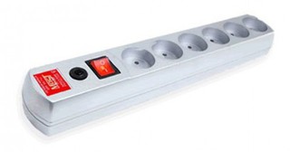 Сетевой фильтр MOST R 6 розеток 2м металл