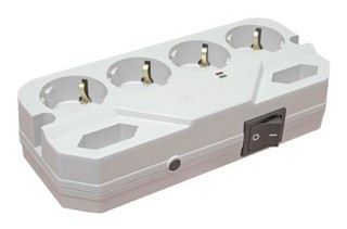 Сетевой фильтр MOST СHV 6 розеток 2м Белый