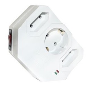 Сетевой фильтр МОSТ MHV белый