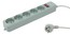 Сетевой фильтр PC PET 5м 5 розеток серый AP01006-5-G