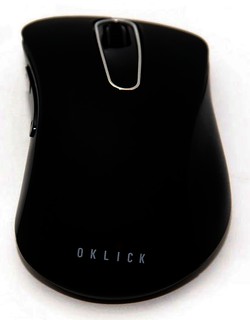 Беспроводная мышь Oklick 335MW Black Cordless Optical 1000DPI 5Butt Nano receiver USB