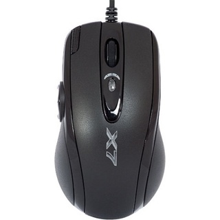Мышь A4 Tech F6 V-Track Gaming black USB