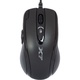 Мышь A4 Tech F6 V-Track Gaming black USB