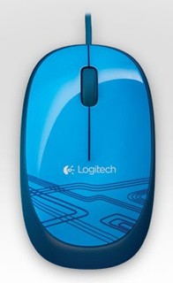 Мышь Logitech M105 blue optical USB (910-003119)