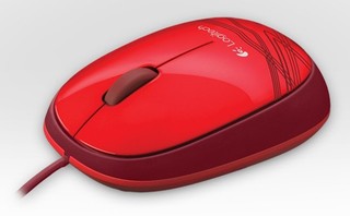 Мышь Logitech M105 red optical USB (910-003118)