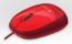 Мышь Logitech M105 red optical USB (910-003118)
