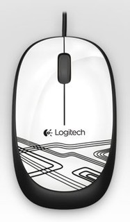 Мышь Logitech M105 white optical USB (910-003117)