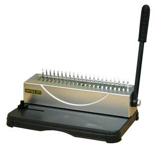 Переплетчик Office Kit B2109 (перф. 9 лист сшив. 210 лист пластик. пруж. 6-28мм)