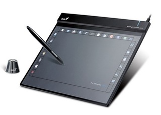 Планшет для рисования Genius MousePen F509 USB