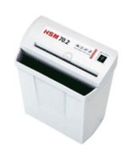 Шредер HSM 70.2-5.8 (секр. 2, 5.8мм, 7 лиcт, 14литр. Уничт.скрепки,скобы)