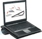 Подставка для ноутбука Fellowes GoRiser портативная, складная (8мм), до 17" (8030402)
