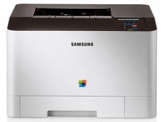 Принтер Samsung лазерный цв CLP-415N/XEV А4 18/18стр/м 9600x600т/дюйм лоток250лUSB2.0 Ethernet10/100