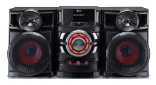 Мини с. LG CM4320 70W WMA/MP3/CD-R/RW Bass Blast USBx2 FM Digital Tuner Alarm Clock