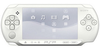 Игровая консоль Sony PlayStation Portable E-1008 white (PS719215936)