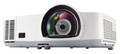 Проектор Nec M260WS LCD 2600ANSI Lm WXGA 2000:1Short-throw лампа5000ч.Eco modeHDMI USB RJ-45 10W 4кг