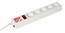 Сетевой фильтр Power Cube SPG-B-6-WHITE 1.9m белый 5 розеток