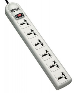 Сетевой фильтр Tripplite (SUPER6OMNID) INPUT: 1.8 m AC line cord,  OUTPUT: 6 universal receptacles