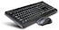 Комплект клавиатура + мышь A4 6100F (GK-8A+ G9-500F) 2.4G X-Far Wireless V-Track Desktop USB
