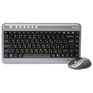 Комплект клавиатура + мышь A4 7300N 2.4G X-Far Wireless V-Track Desktop USB (GL-5+G7-630N)