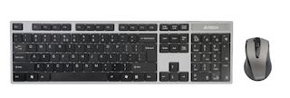 Комплект клавиатура + мышь A4 8100F (GD-300+G9-500F) 2.4G X-Far Wireless V-Track Desktop USB