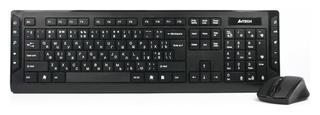 Комплект клавиатура + мышь A4 8200F (GD-600F+G9-730FX) 2.4G X-Far Wireless V-Track Desktop USB