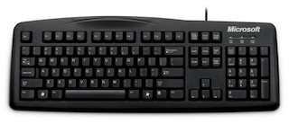 Клавиатура Microsoft 200 USB черная Wired (JWD-00002)