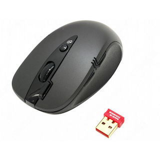 Беспроводная мышь A4 Tech G10-650F V-Track Wireless G10 USB Black