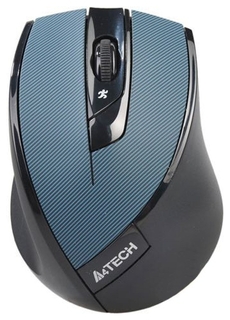Беспроводная мышь A4 Tech G7-600NX-2 V-Track Wireless Blue Twill USB