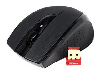 Беспроводная мышь A4 Tech G7-600NX-3 V-Track Wireless Brushed Black USB