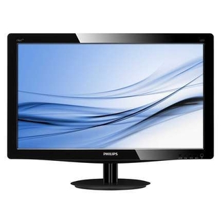 Монитор Philips 18.5" 196V3LAB5/00 Glossy-Black TN LED 5ms 16:9 DVI