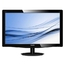 Монитор Philips 18.5" 196V3LAB5/00 Glossy-Black TN LED 5ms 16:9 DVI
