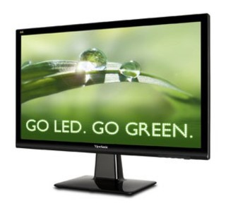 Монитор ViewSonic 23" VA2342-LED Black TN LED 5ms 16:9 DVI 10M:1 250cd