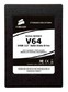 Флеш драйв Corsair SATA II 2.5" 64Gb Nova Series with 2.5” to 3.5” bracket CSSD-V64GB2-BRKT