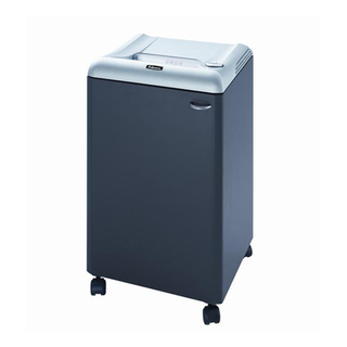 Шредер Fellowes 2127S (секр. 2, 4мм, 21-23лиcт, 100литр., Уничт. скрепки, скобы, пл.карты, CD)
