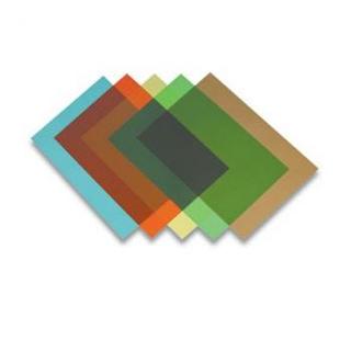 Обложки для переплёта Office Kit (PCA400200) прозрачные пластиковые А4 0.20 мм 100 шт