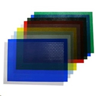 Обложки для переплёта Office Kit (PRA400180) прозрачные пластиковые красные А4 0.18 мм 100 шт