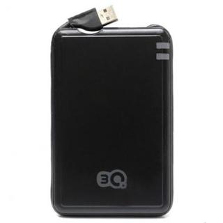Внешний жесткий диск 3Q Portable HDD external 320GB, black, 2.5" 3QHDD-U235H-HB320, USB 2.0, RTL