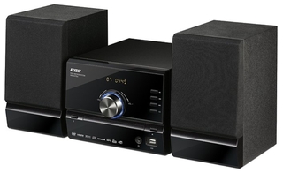 Микросистема DVD BBK ABS547DU + диск 2000 песен