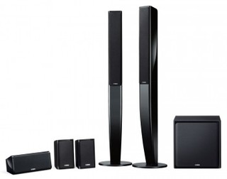 Акустическая система Yamaha NS-PA40 черная (5.0)