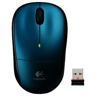 Беспроводная мышь Logitech M215 blue wireless USB (910-003164)