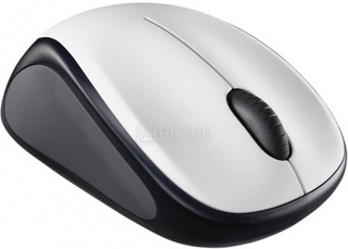 Беспроводная мышь Logitech M235 crystal white wireless USB (910-003158)