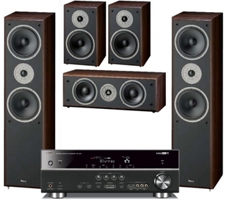 Комплект АС Magnat Monitor Supreme 812 5.0 mocca