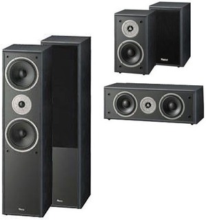 Комплект АС Magnat Monitor Supreme 812 5.0 черный