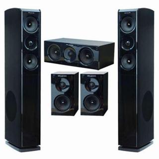 Комплект АС Wharfedale Obsidian 600 Cinema Pack цвет blackwood