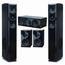Комплект АС Wharfedale Obsidian 600 Cinema Pack цвет blackwood