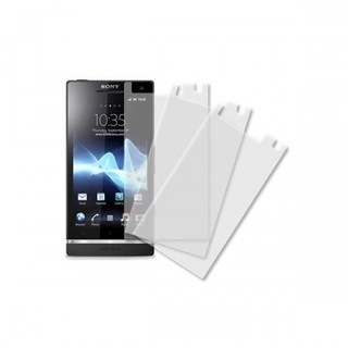 Пленка прозрачная защитная для Sony Xperia P Deppa