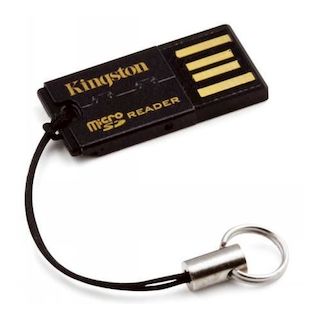 Устройство чтения карт памяти Kingston microSD Reader Gen 2 (FCR-MRG2)