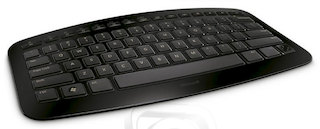 Клавиатура Microsoft Arc черная USB (J5D-00014)
