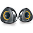 Колонки Genius SP-U150X Y 4W USB желтый
