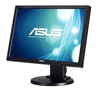 Монитор Asus 19" VW199TL Black TN LED 5ms 16:10 DVI M/M HAS Pivot 50M:1 250cd